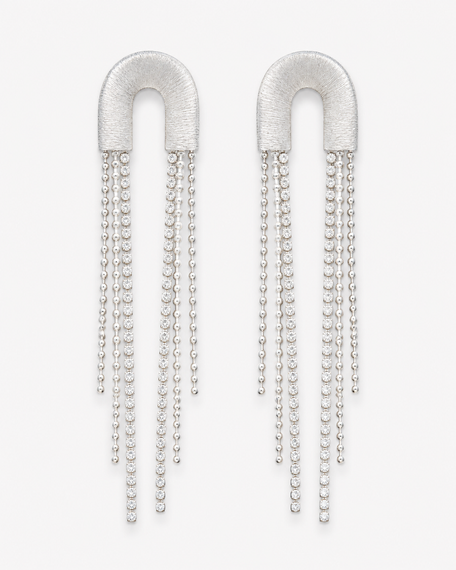 Flowing Thoughts Fringe Earrings product view