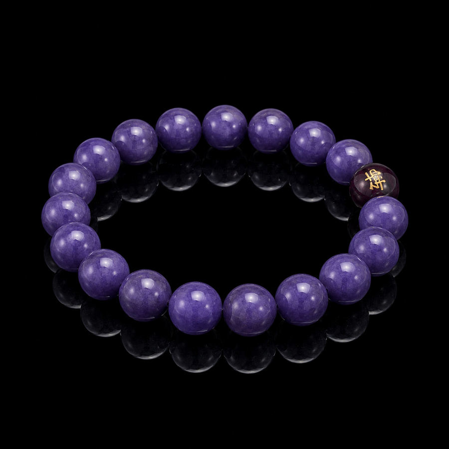 Berry Violet Incense Bracelet product display