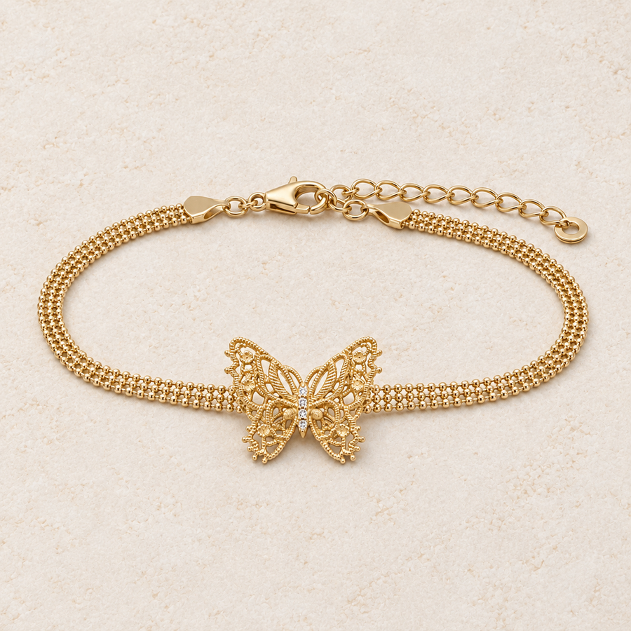 Butterfly Lace Bracelet product view