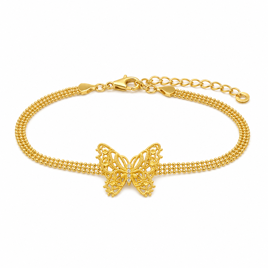 Butterfly Lace Bracelet product view
