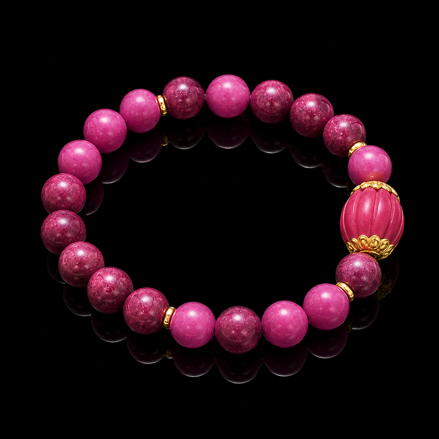 Purple Mark Incense Bracelet product display