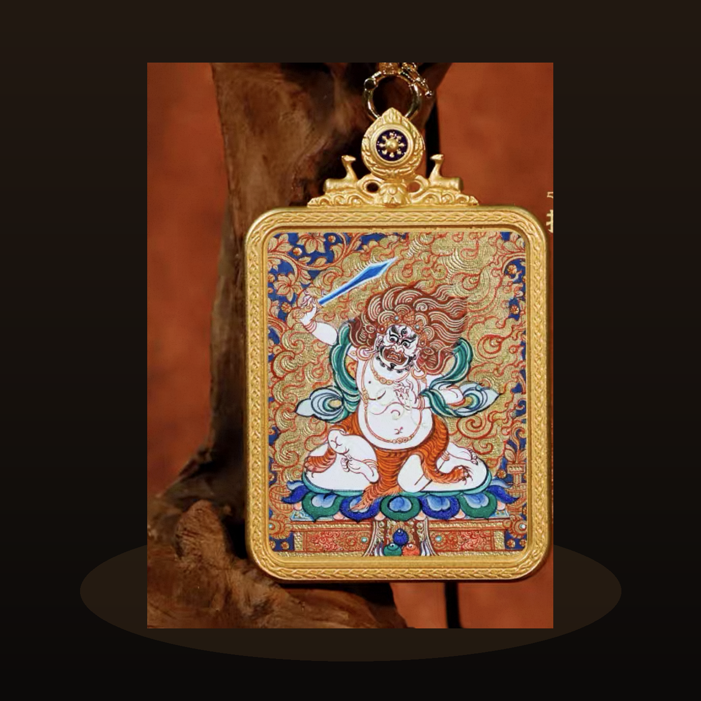 Acalanatha Guardian Pendant