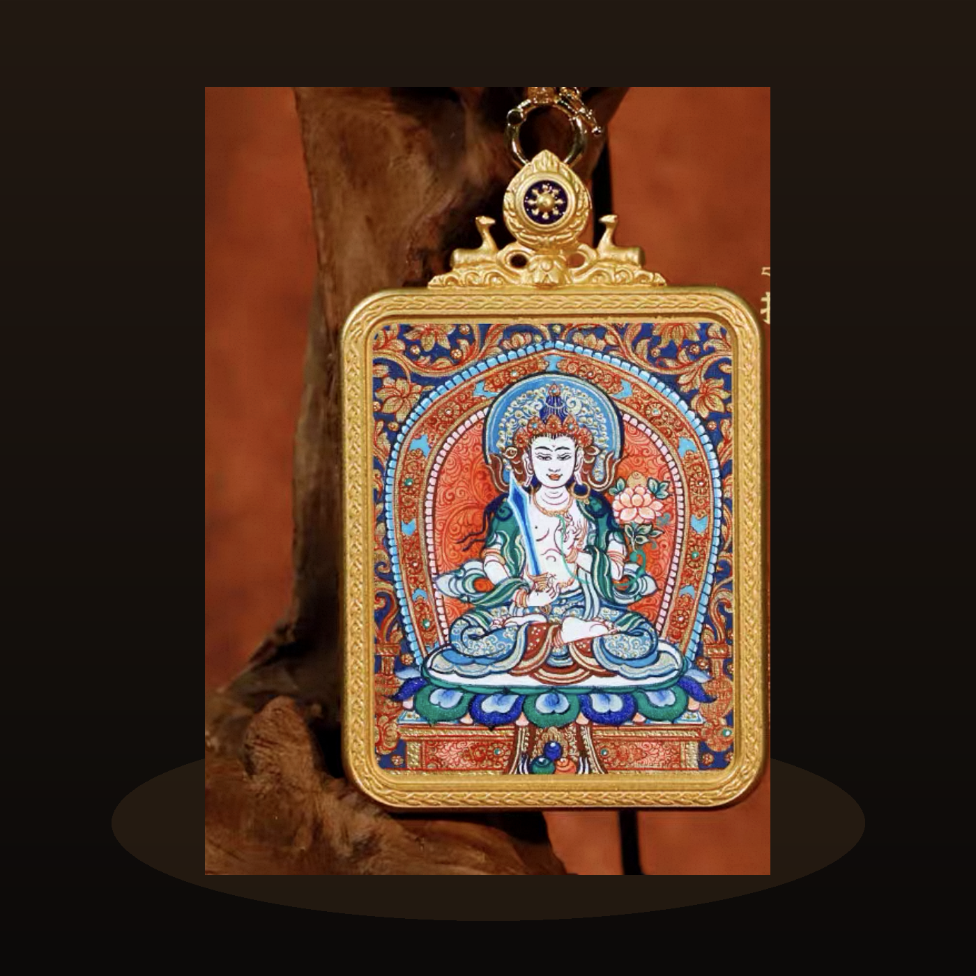 Akasagarbha Guardian Pendant