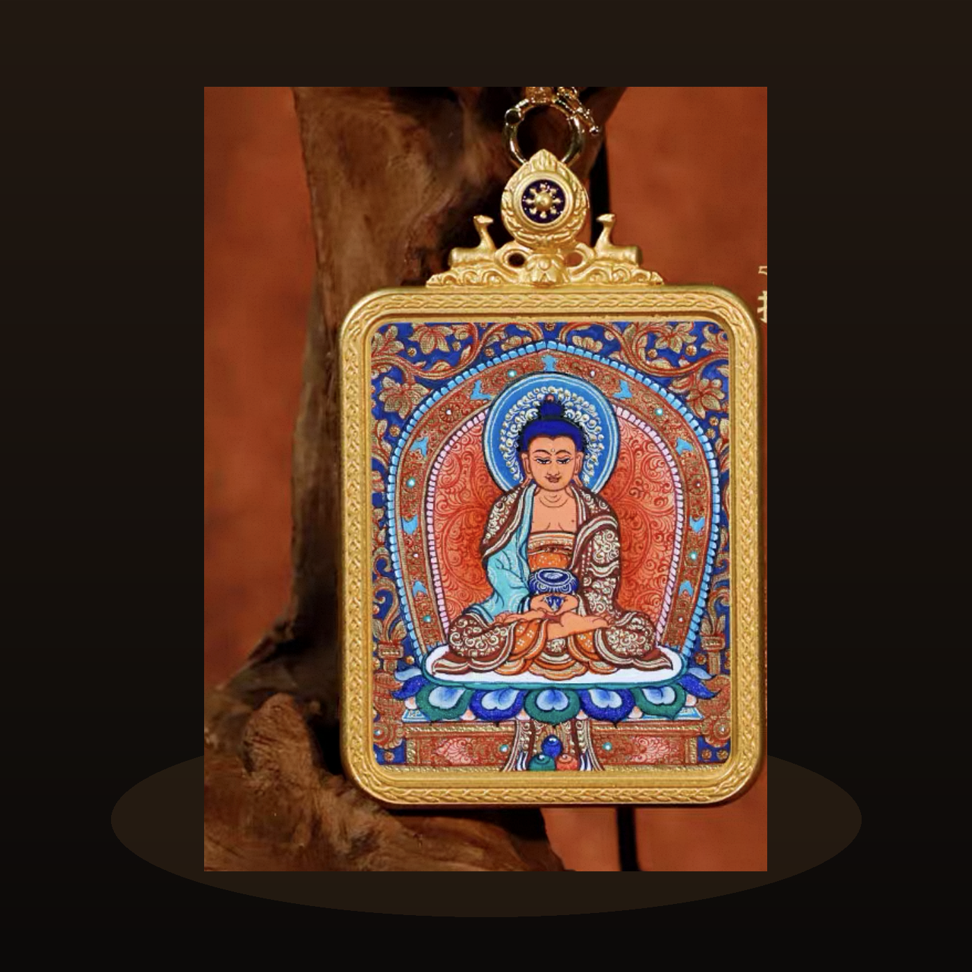 Amitabha Guardian Pendant