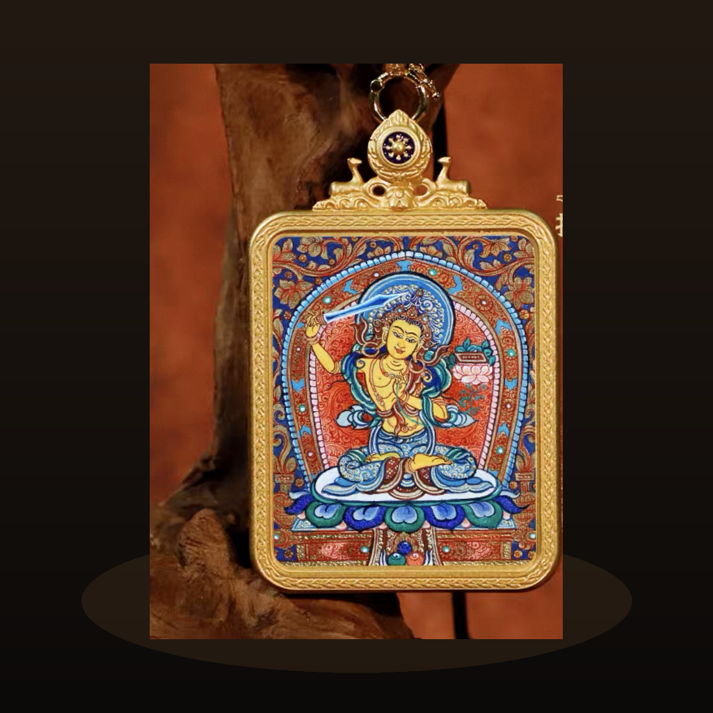 Manjushri Guardian Pendant