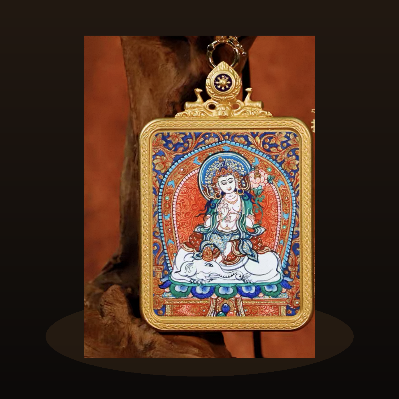 Samantabhadra Guardian Pendant