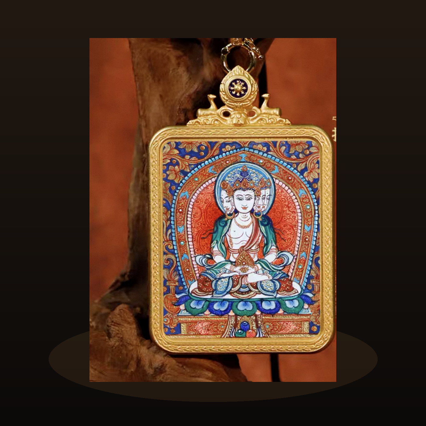 Vairocana Guardian Pendant