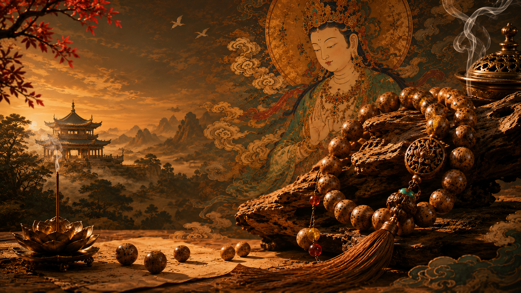 Incense Beads